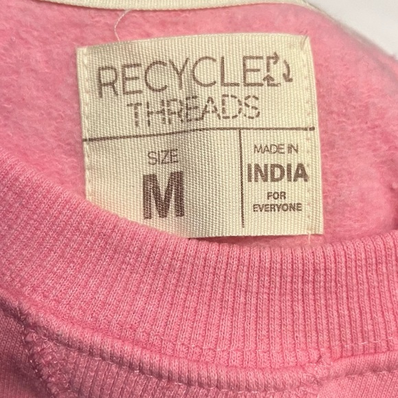 Smile more back hit crew neck sweater - Picture 4 of 4